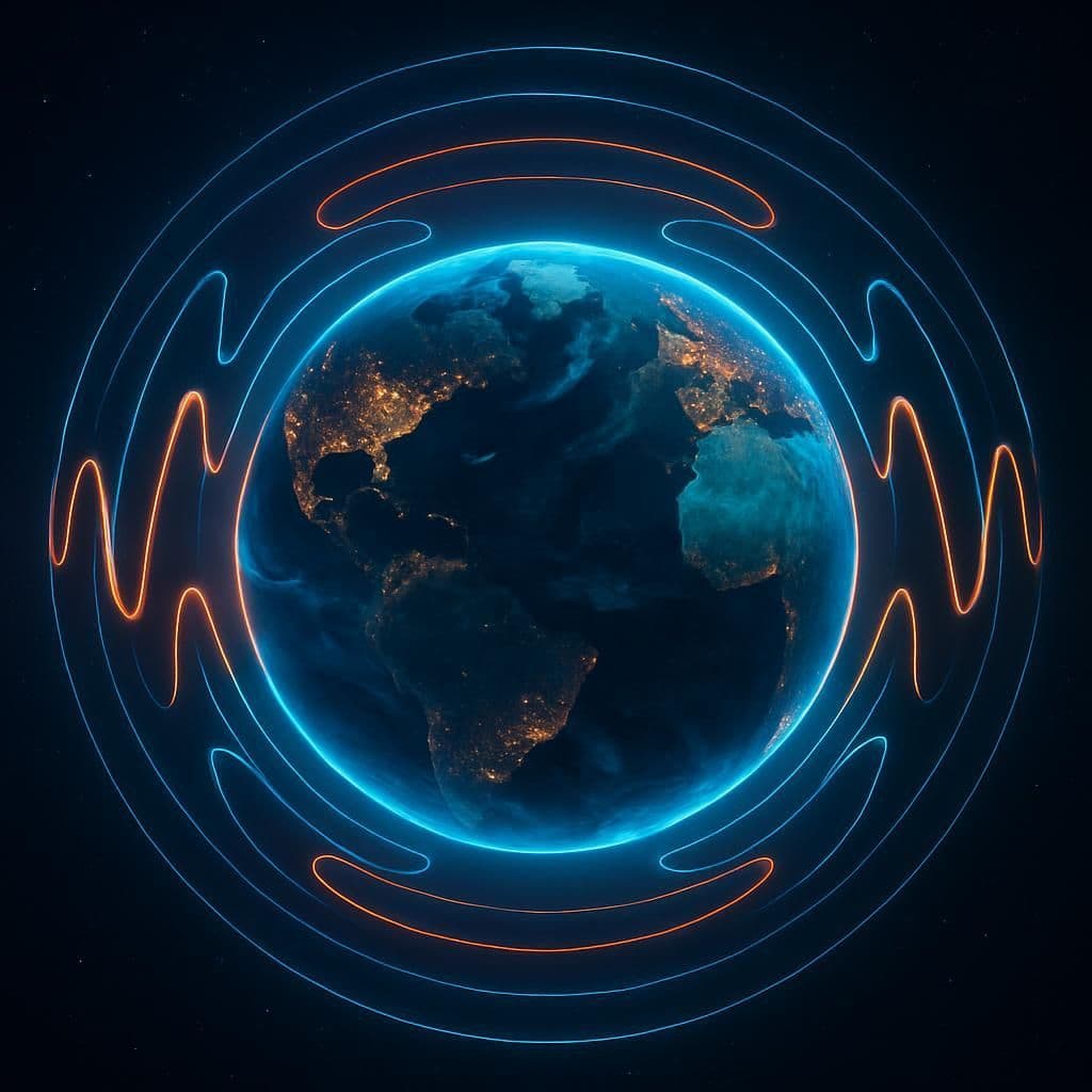 7.83 Hz Resonancia Schumann: El Latido de la Tierra