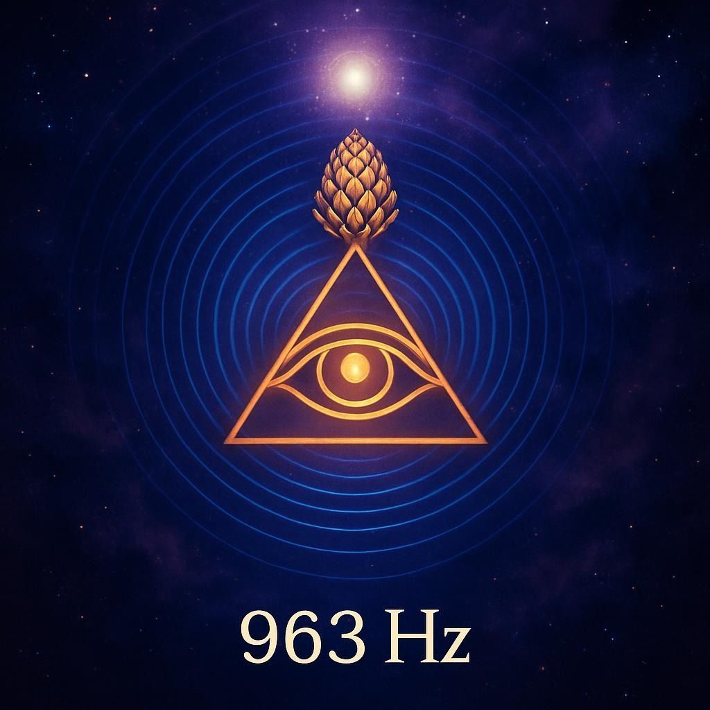 963 Hz Frecuencia Solfeggio Meditación