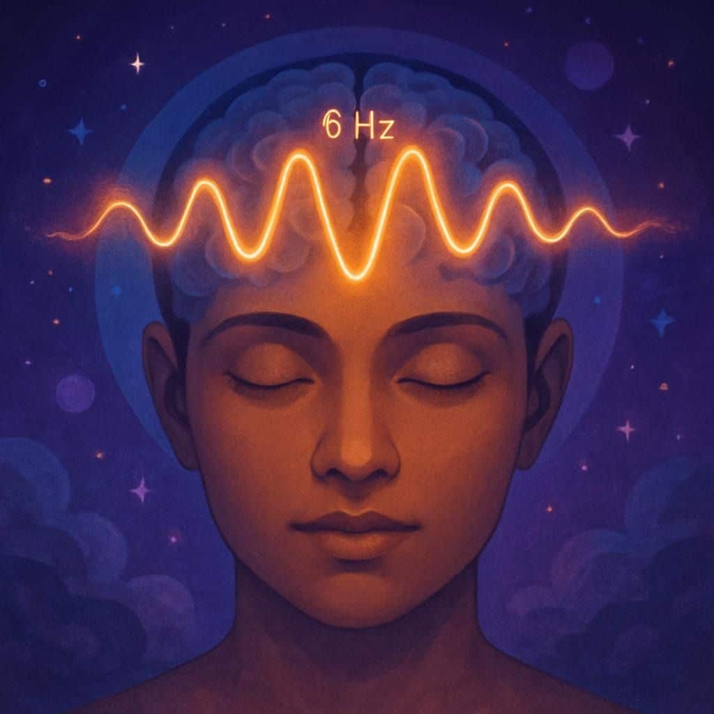 Ondas Theta 6 Hz
