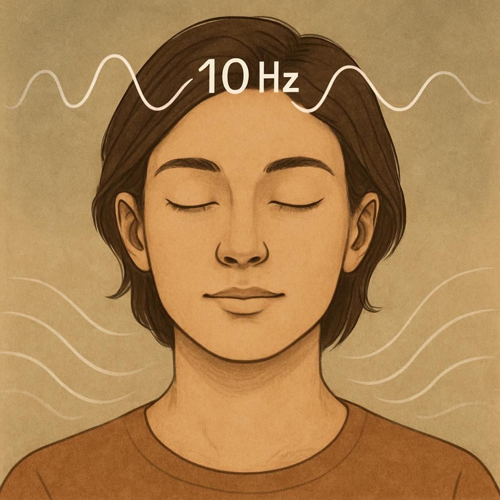 10 Hz ondas Alpha